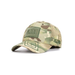 Casquette de base-ball motif camouflage