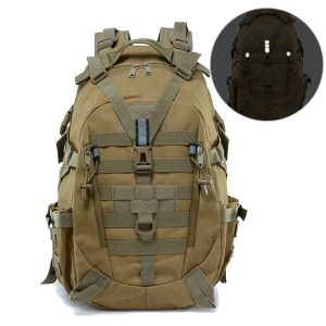 Sac à dos militaire souple et réflechissant