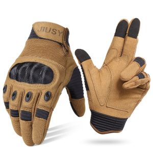 Gants militaires coqués avec système d&rsquo;aération