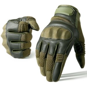 Gants tactiques coqués antidérapants