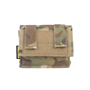 Pochette militaire à scratch