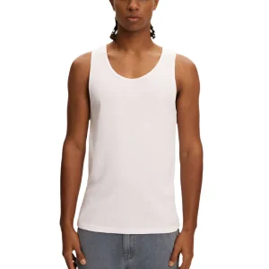 3-Pack Rib Tank - White
