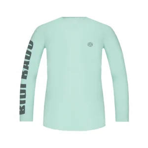 Tee-Shirt Manche Longue Ventris Menthe