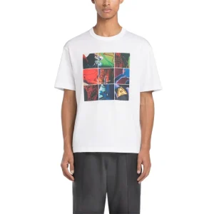Above The Rim Collage T-Shirt - White