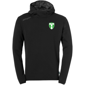 SWEAT HOODIE CAPUCHE ESSENTIAL NOIR