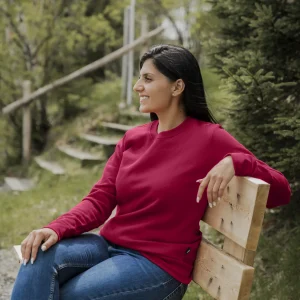 Le molleton col rond L41 – Uni