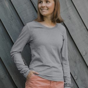 Le T-shirt manches longues – Femme