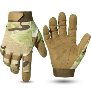 Gants militaire tactiques respirants