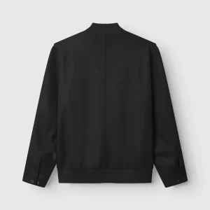 Blouson bomber noir GABBA