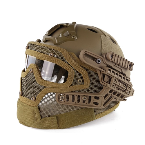 Casque militaire intégral – Image 9