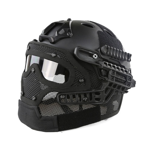 Casque militaire intégral – Image 7