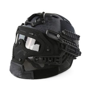 Casque militaire intégral