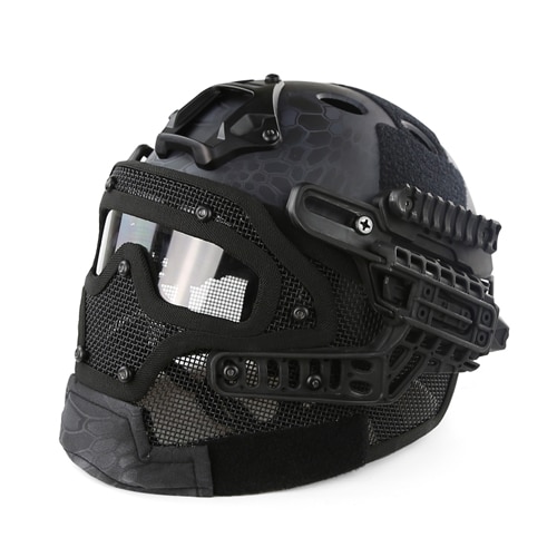 Casque militaire intégral