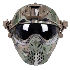 Casque militaire intégrale tactique