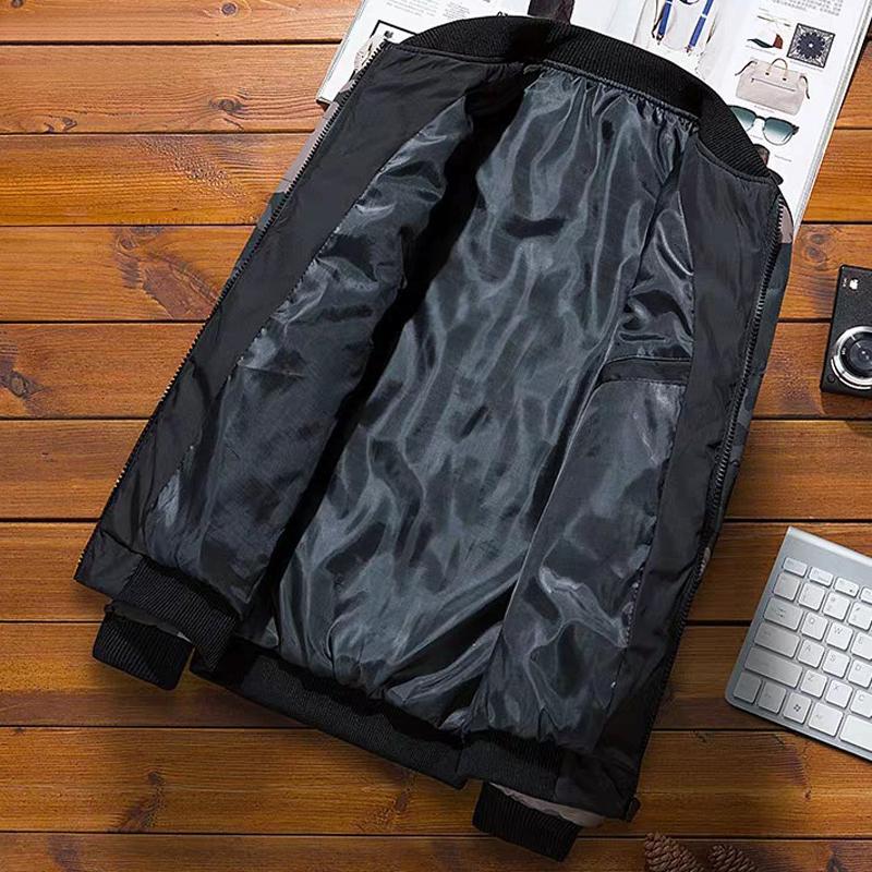 Blouson d’hiver pour homme motifs camouflage – Image 5