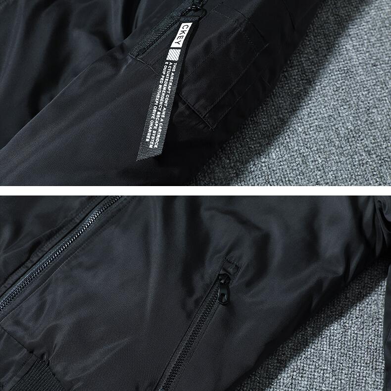 Blouson d’aviation militaire pour homme – Image 5