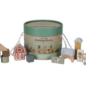 Blocs de construction en bois FSC – Little Farm