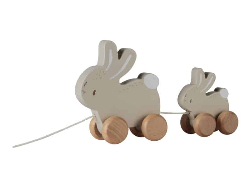 Jouet à tirer Lapin FSC – Baby Bunny