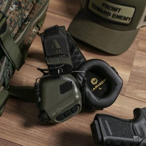 Casque d&rsquo;écoute tactique antibruit militaire
