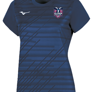 MAILLOT CHIBA compétition FEMME MIZUNO marine