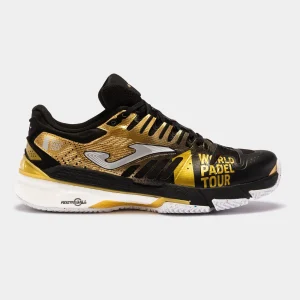 SLAM WORLD PADEL TOUR 2032 BLACK-GOLD HOMME