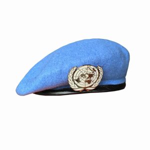 Béret militaire de l&rsquo;ONU