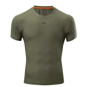 T-shirt tactique à séchage rapide pour homme