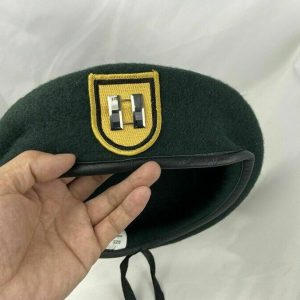 Béret militaire de capitaine