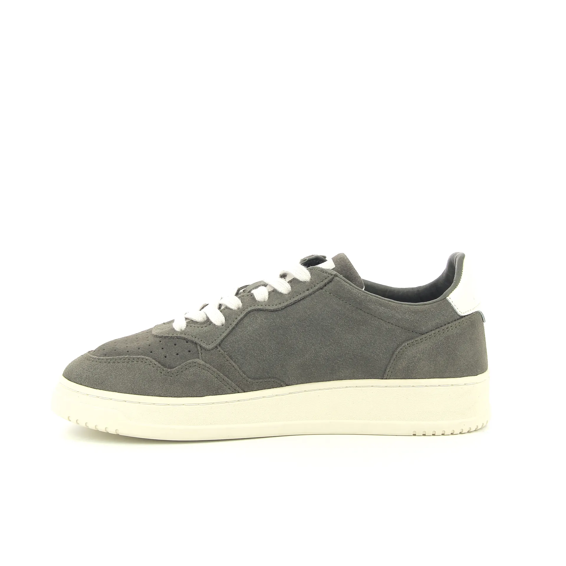 BASKETS MEDALIST LOW UNI EN DAIM KAKI AUTRY – Image 5