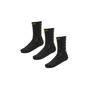 ELENO Chaussettes PACK X3 BLK/Yellow