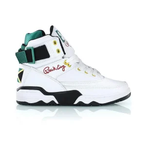33 HI White/Black/Green/Yellow Jamaica OG