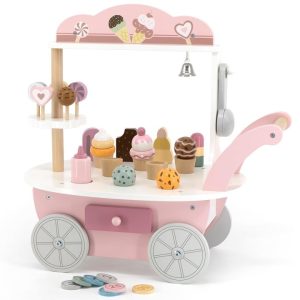 Chariot de marchand de glace