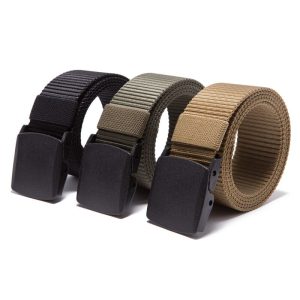 Ceinture à boucle automatique