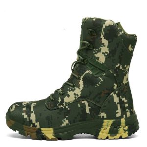 Chaussures de randonnée militaire