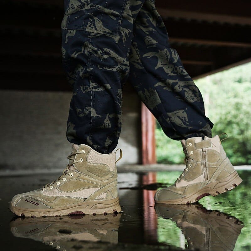 Baskets rangers miliaire – Image 9