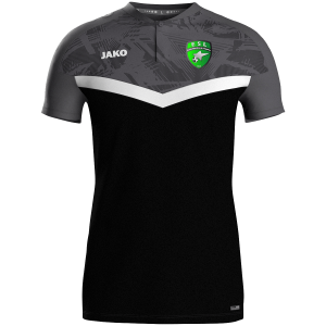 POLO ICONIC CLUB JAKO NOIR*GRIS