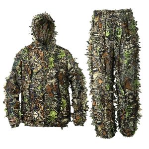 Tenue militaire de camouflage 3D