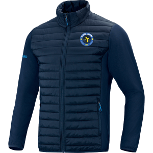 DOUDOUNE HYBRIDE AVEC MANCHE 7004 JAKO MARINE ENFANT