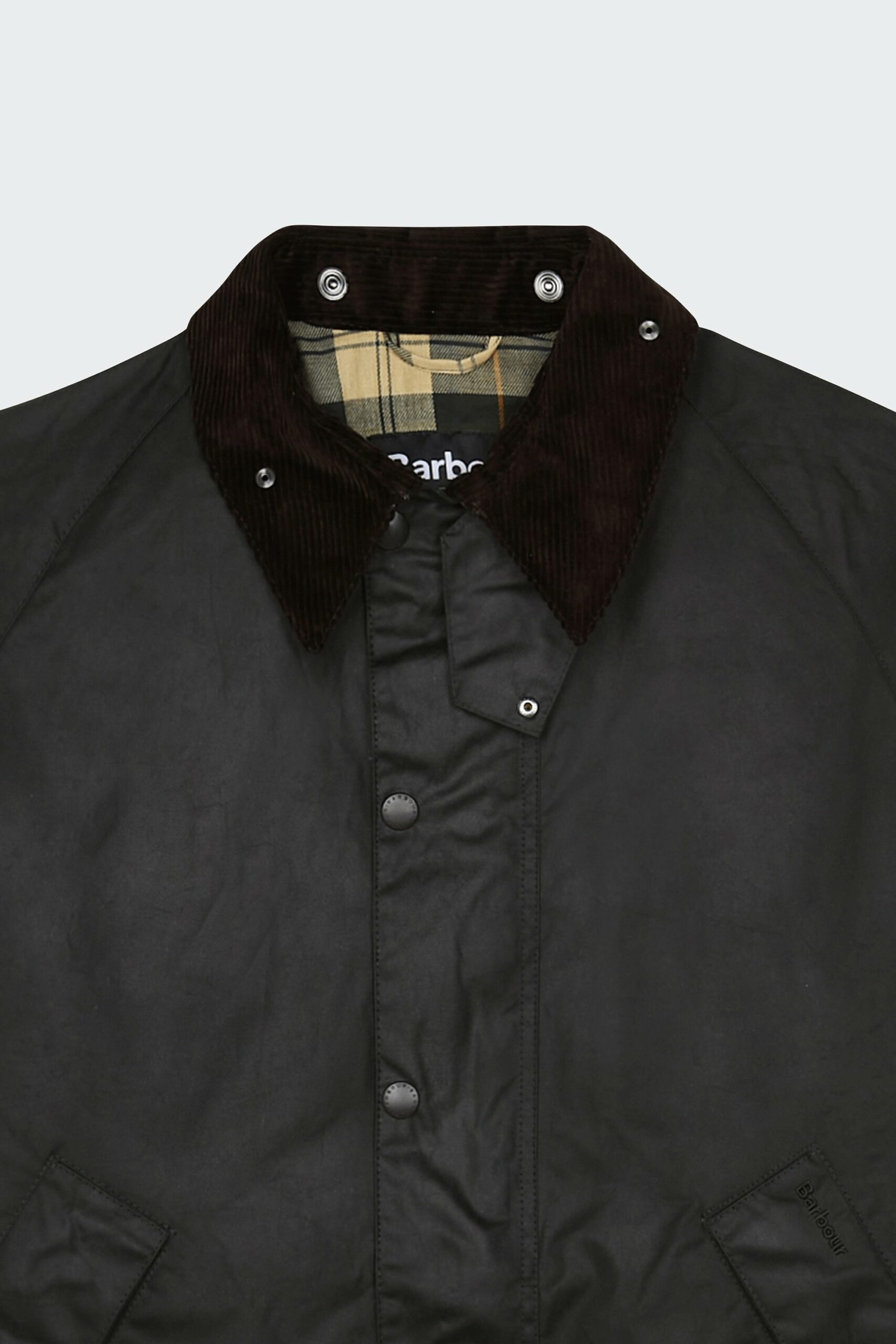 Veste Os Transport Noir BARBOUR – Image 3