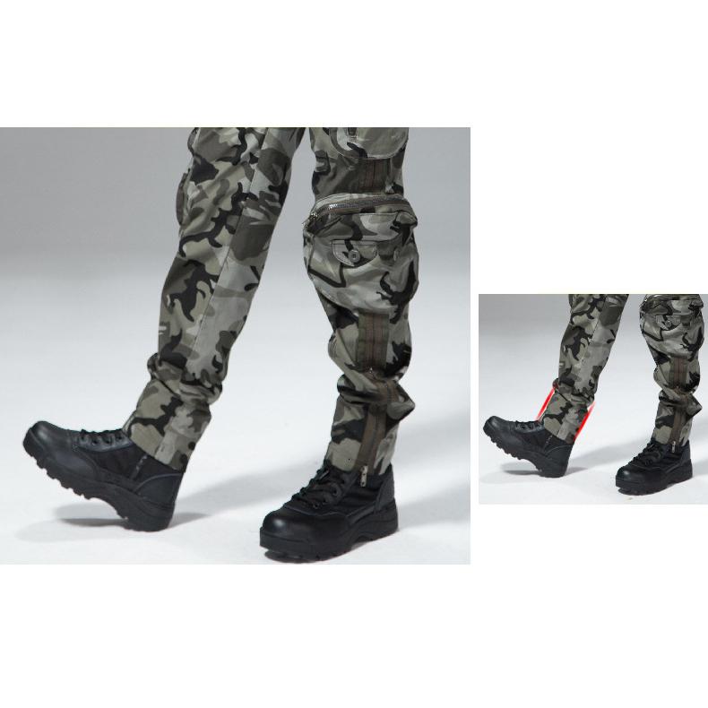 Treillis militaire femme tissu en coton pur – Image 3