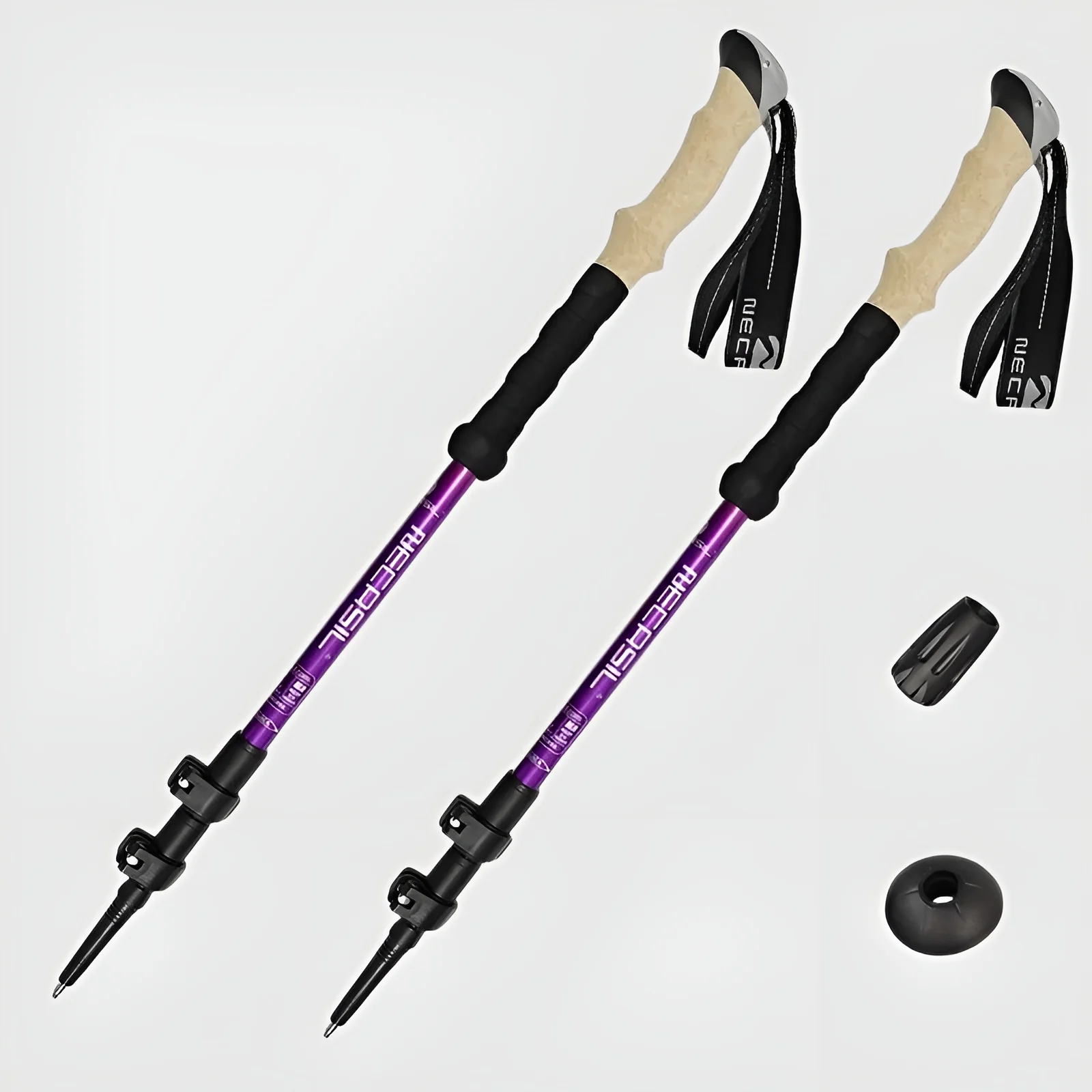 Bâtons de Randonnée Télescopiques AeroTrail ALX 7075 – Image 8