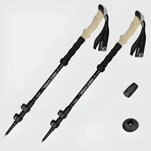 Bâtons de Randonnée Télescopiques AeroTrail ALX 7075