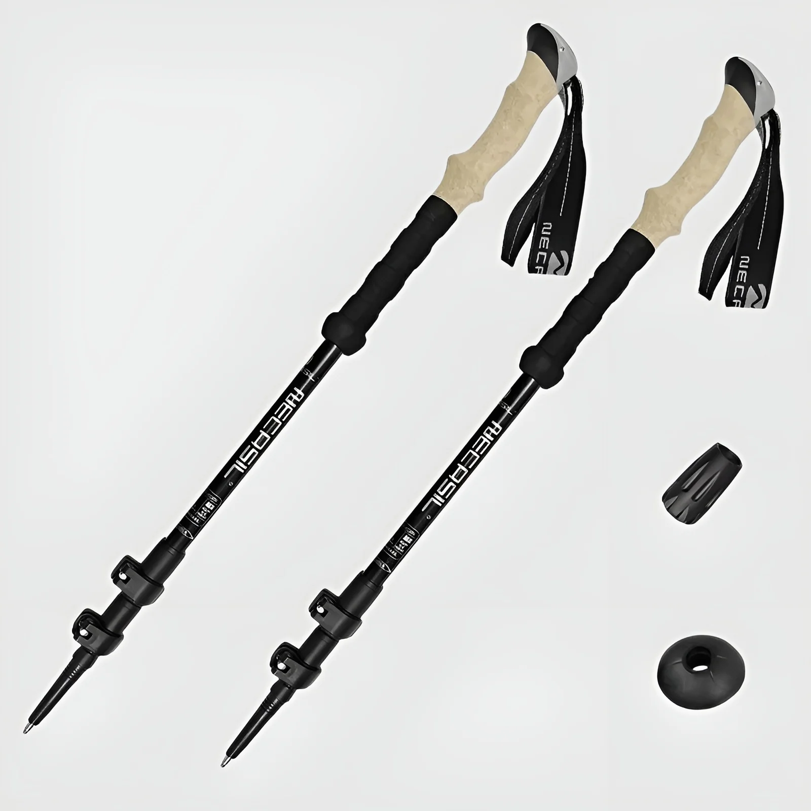 Bâtons de Randonnée Télescopiques AeroTrail ALX 7075