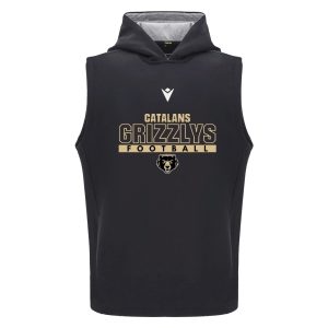 Sweat sans manches Unisexe – Logo Football