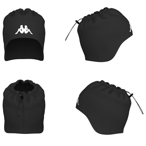 ANTUN 3 Bonnet et Tour de cou