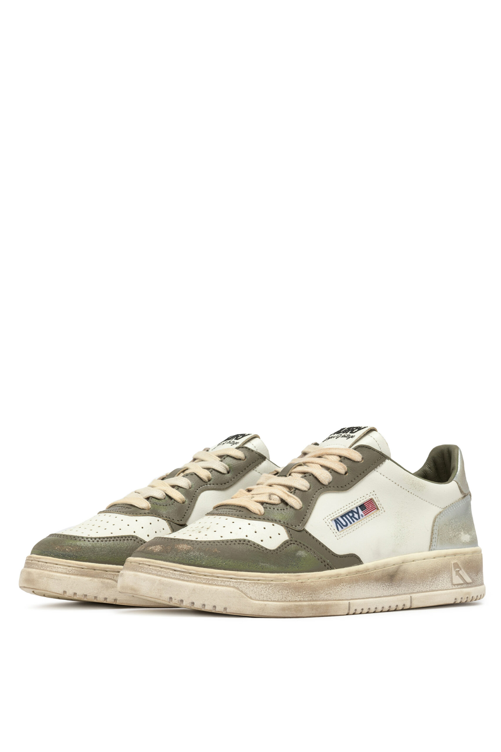 Sneakers Super Vintage kaki AUTRY – Image 3