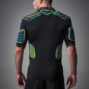 ATOMIK TOP – Optimum – Blue/Yellow