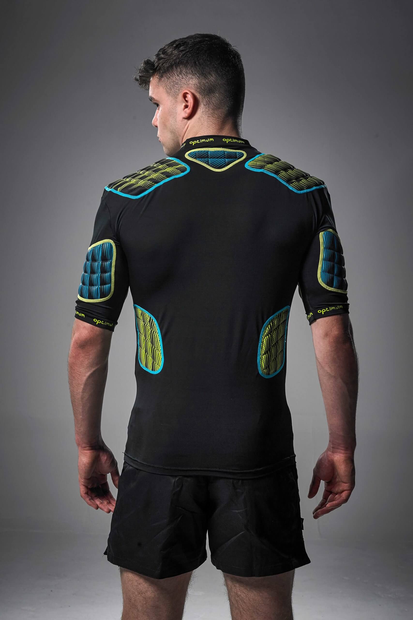 ATOMIK TOP – Optimum – Blue/Yellow