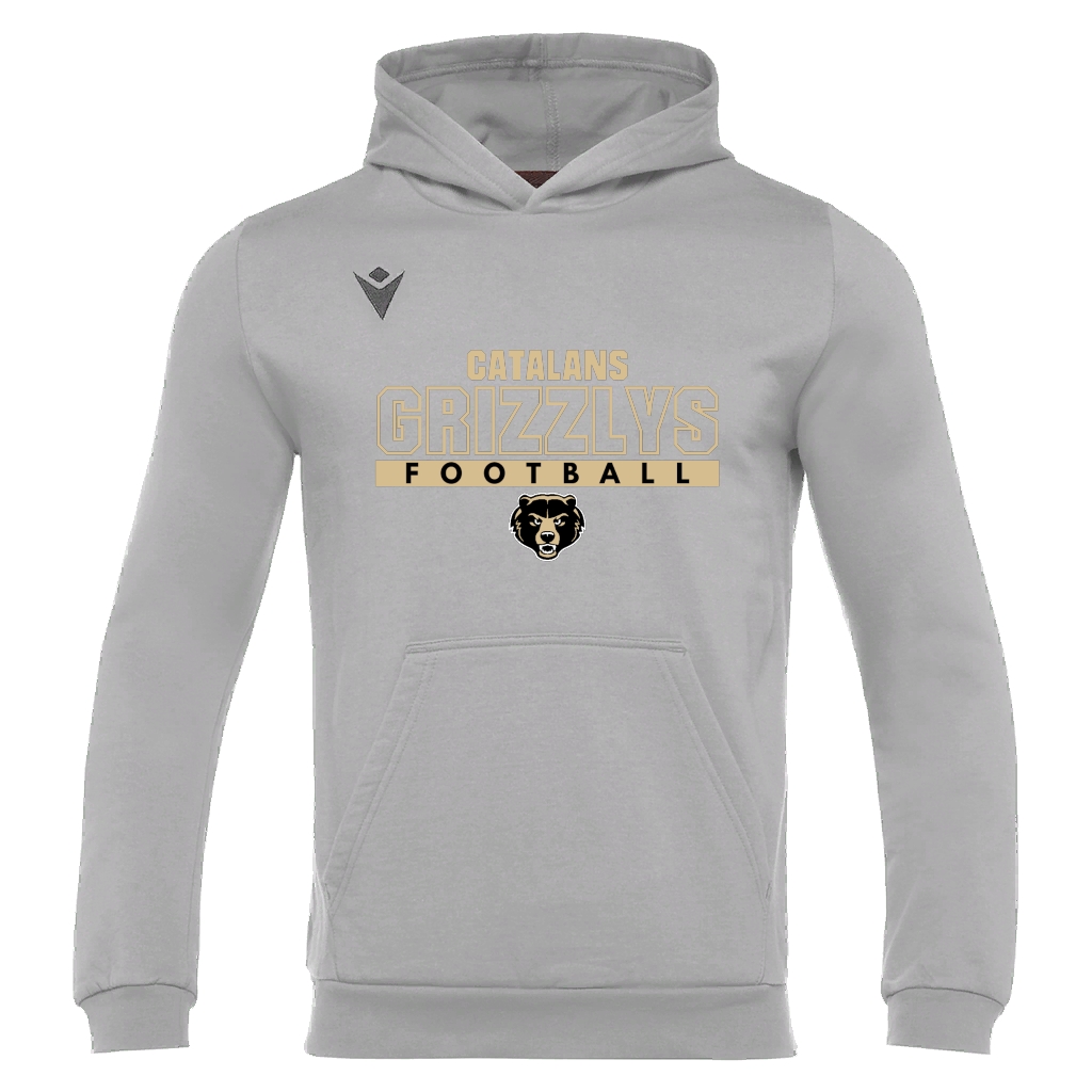 Sweat à Capuche Unisexe – Logo Football – Image 3