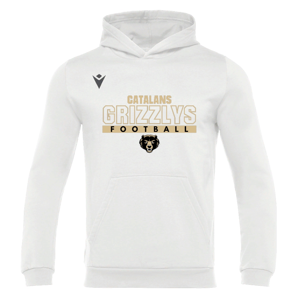 Sweat à Capuche Unisexe – Logo Football – Image 2